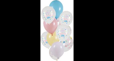 Folat - Ballonnen Have A Magical Day (12 stuks - 33 cm)
