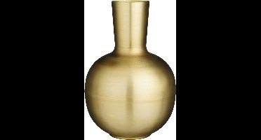 Mica Decorations Dara Vaas - 38x38x57 cm - Ijzer - Goud
