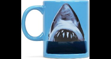 Jaws Jaws - Mok met koekvak Unisex Kop - blauw - Standard