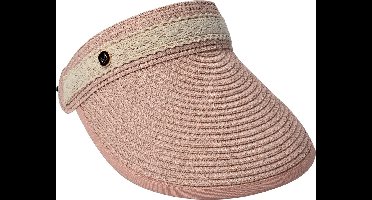 Juleeze Zonneklep one size Roze