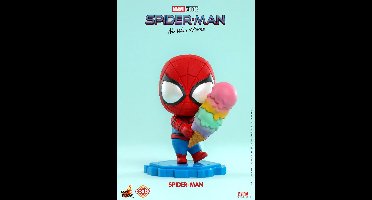 Hot Toys Spider-Man (Ice Cream) Cosbi Mini Figure - Hot Toys - Spider-Man: No Way Home Figuur