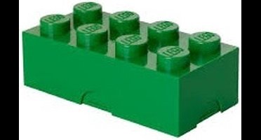 LEGO - Lunchbox Brick 8 - Polypropyleen - Groen