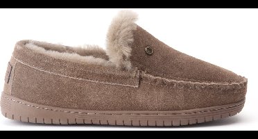 Warmbat Grizzly Mannen Sloffen - Bruin - Maat 47