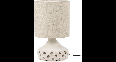 Serax - Sophie Casier Oya - Tafellamp - Beige - 25 Ø