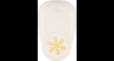 Vaessen Creative Pons - Sneeuwvlok - 49x49mm