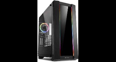 ATX Semi-tower Box Sharkoon 4044951027163 Black