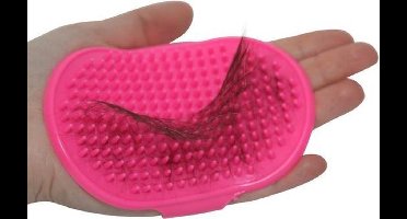 New Age Devi - Verzorgingsborstel voor honden en katten - Katten-/Hondenborstel - Verstelbaar - Willekeurige Kleur