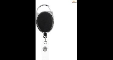 New Age Devi - " - Uittrekbare Sleutelhanger met ID/Pas Houder & Terugslag Riem (Pull key)"