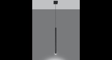 Hanglamp Pastelo 1 lichts zwart