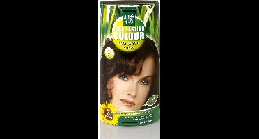 Hennaplus Long Lasting Colour 5.3 Golden Brown - Haarverf