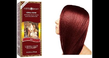 Surya Brasil Henna Haarverf Creme - Red - 70 ml