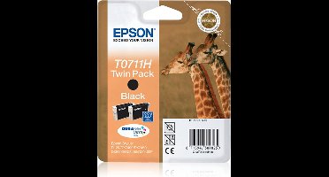 Original Ink Cartridge Epson C13T07114H20 Black