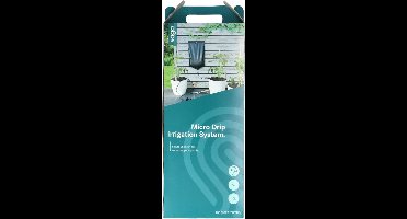 SOGO Micro Water Irrigatiesysteem Set Druppel Systeem 6 m -