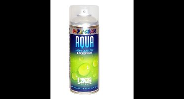 Aqua Millieuvriendelijke Lak Spray - Speelgoed - Kind - Waterbestendig - Hoogglans - Puur Wit - RAL9010