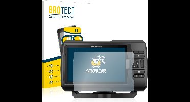 Screenprotector voor Garmin Striker Plus 5cv Beschermglas transparant