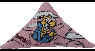 Yeowww Purrr-Muda Triangle Pink