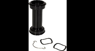Elvedes Bottom Bracket T-fit Bb386 Ultra Torque Zwart