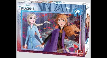 55985A King Puzzel FrozenII 99 stukjes