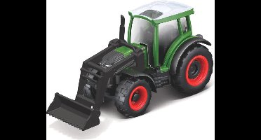 MAISTO Fendt 209 VARIO TRACTOR WITH FRONT LOADER - MINI WORK MACHINE