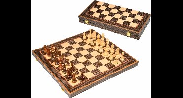 Philos schaakset toernooi formaat