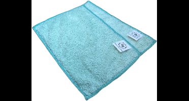 2x Nano brillen doekje groen Brightandshine - brilreiniging - Nano reiniging - brillendoek - nanodoek - brilpoetsdoekjes