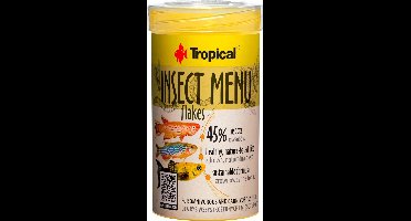 Tropical Insect Menu Vlokken - Vlokvoer - 1 liter - Aquarium Visvoer