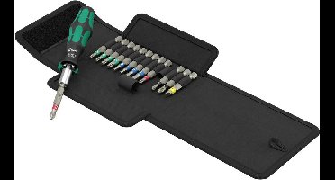Schroevendraaierset Kraftform Compact 838 RA S Set 1 14 st.WERA