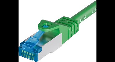 Qost - CAT6A 10G internetkabel - LSZH / UTP - 10 Gbps / 500 MHz - RJ45 Connectoren - Patchkabel / Netwerkkabel - 20 meter - Groen