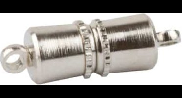 Zakje magneetsluitingen (5x) zilverkleurig