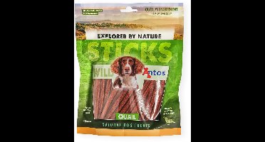 Antos WILD Sticks Kwartel 400 gram