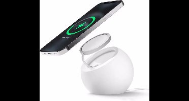 Siliconen standaard voor MagSafe oplader iPhone Dock