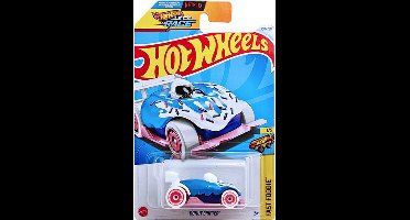 HOT WHEELS DONUT DRIFTER BLUE 150/250 1:64 HW FAST FOODIE 1/5