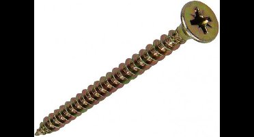 Mack Spaanplaatschroef PZ2 8 stuks 5,0 x 60 mm