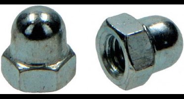 8x SAM Zeskant dopmoer M5 C2 816596