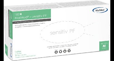 Maimed Sensitiv, S, poedervrije handschoenen - 100 stuks