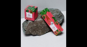 Rhubarb Hair Mask With Castor Oil – 250 ml