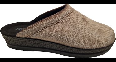 Rohde 2287 17 Dames Pantoffels - Bruin - 37