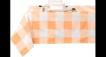 Unique Living - Tafelkleed Kristi Apricot -150x200cm