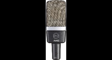 AKG C414 Blauw Microfoon voor studio's