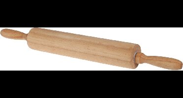 La Cucina Deegroller voor in de keuken - hout - lichtbruin - 43 cm - Keukengerei - beslag maken