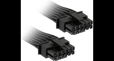 Kolink KL-CBR-HPR Aansluitkabel Stroom Zwart