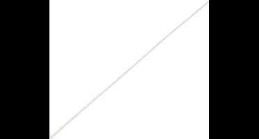 TRU COMPONENTS 1565890 CBBOX0205-WHITE Gevlochten slang Wit PET 2 tot 5 mm 10 m
