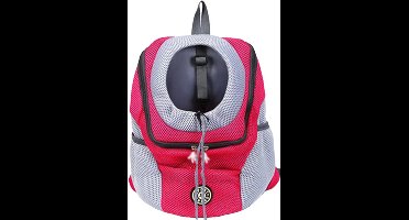 Wonderfulpet Double Shoulder Portable Travel Backpack Outdoor Pet Dog Carrier Bag Pet Dog Breathe Freely Pet Supplies