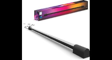 Philips Hue Play gradient light tube - wit en gekleurd licht - 75cm - zwart