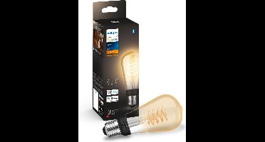 Philips Hue filament Edison lamp ST64 - warmwit licht -550 lumen- 1-pack - E27