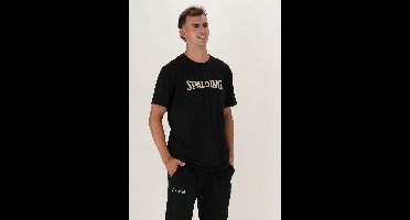 Spalding - T-SHIRT LOGO HEREN - lichtgewicht ontwerp - ademend
