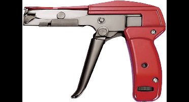 Kabelbindtang Rood, Zwart