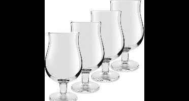 Royal Leerdam Speciaal bierglazen/tulpglazen - 12x stuks - 400 ml Mainz - Bierglas