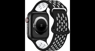 Beline Apple Watch New Sport Siliconen band 38/40/41mm zwart wit zwart/wit doosje