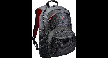 Port Designs Houston Laptop Rugzak - Gewatteerd 15.6 inch Laptopvak + 10 inch Tabletvak - Zwart